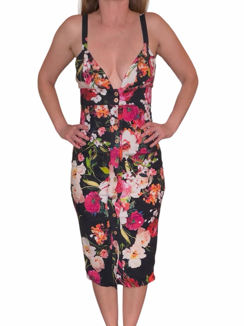 Privacy Please Lantana Midi Dress
